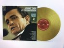 NEW JOHNNY CASH - AT FULSOM PRISON - LTD EDITION GOLD VINYL SEALED - SHIPS FREE