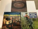 HANK WILLIAMS JR Ballads Of The Hills and Plains / Best of / & Friends 3 LPs