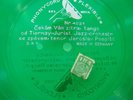 78rpm JAROSLAV POSPISIL & Jazz Orchestra - Czech Tango RARE PHONYCORD Green 1930