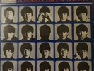 THE BEATLES - A HARD DAY'S NIGHT LP EX  UK PARLOPHONE STEREO PCS 3058