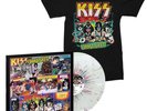 Kiss Unmasked Exclusive Limited Edition Multi Splatter Color Vinyl LP w/ Poster