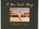 A NEW FOUND GLORY - Nothing Gold Can Stay LP YELLOW Vinyl Limited to 1500 Copies