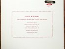 MICHELE AUCLAIR / JOY / SCHUBERT Complete Works for Violin MHS 606/607 2LP ED1