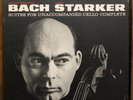 JANOS STARKER / BACH Suites For Unaccompanied Cello MERCURY SR3 9016 GOLD PROMO