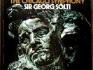 SIR GEORG SOLTI / BEETHOVEN Nine Symphonies LONDON 70-5667 ED1 9LP box set