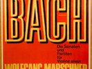 WOLFGANG MARSCHNER / BACH Sonatas & Partitas CHRISTOPHORUS SCK 70 335 ED1 3LP