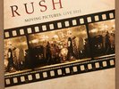 Rush Vinyl LP / Moving Pictures Live 2011 / Excellent Condition / Live Album