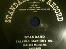 Standard Disc Record A214:Charles D'Almaine:Imitation Of Bagpipes And Scotch Air