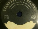 Standard Disc Record A403: Cal Stewart: Uncle Josh At A Roller Skating Rink: VG+