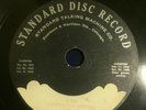 Standard Disc Record A395: Cal Stewart / Corinne Morgan and Frank C. Stanley