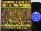 Cannonball Adderley Poll Winners Original DG Mono VG++ Wes Montgomery Ray Brown