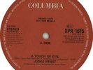 A Touch Of Evil Judas Priest UK 12