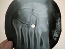 LED ZEPPELIN MINESSOTA BLUES X-Ray USSR Record Roentgen Bones Ribs Music Vinyl