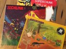 Superchunk 3 x Vinyl - On The Mouth, Tossing Seeds, Mower, Ltd Yellow Red Vinyl