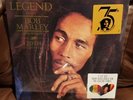 2 LP Sealed Mint Bob Marley Legend The Best Of 30th Ann Tricolor Vinyl Bunny Tsh