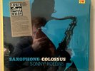 SONNY ROLLINS Saxophone Colossus LP 1987 Prestige US REISSUE IN SHRINK EX / EX