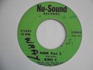 KING C Funk Part 2 NU SOUND Islands Funk Breaks  Reggae 45 HEAR