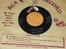 ROCKABILLY 45, MORGAN TWINS.  LET'S GET GOIN  /  WHILE IT LASTED.  VG+.