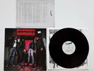 RAMONES - LP - GER - Half Way To Sanity - 6.26666AP + PROMO PRESS SHEET