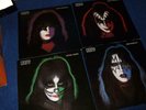 KISS SOLO 4LP SET 1978 CASABLANCA GERMANY + POSTER