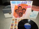 THE FOUR TOPS Vinyl Lp REACH OUT W/Inner Rare Original 1967 Mono Shrink