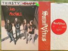 SAINT VITUS - Thirsty and Miserable LP plays BLACK FLAG  1.Press 1987 Punk Doom