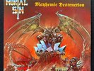 MORTAL SIN - Mayhemic Destruction LP 1.Press 1987 Sodom Kreator Celtic Frost rar