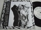 IRON MAIDEN - INTERVIEW - SPIRAL SCRATCH  CUSTOM SLEEVE EX