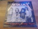 Metallica The Legendary Garage Tapes LP VINYL import rare