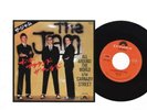 THE JAM # JAPANESE PRESS 7” VINYL - ALL AROUND THE WORLD - Photocopied Sleeve