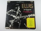 Elvis Presley In Person LSP-6020 From Memphis To Vegas Orange Rigid - Error