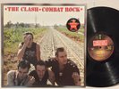 Clash Combat Rock VG+ UK ORIG FMLN 2 with HYPE STICKER
