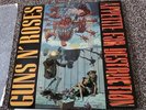 Guns N Roses - Appetite For Destruction. Banned Sleeve. Red Vinyl Nr Mint Rare