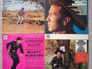 Marty Robbins 4 LPs GUNFIGHTER BALLADS + TRAIL SONGS, DRIFTER, RETURN OF, MORE