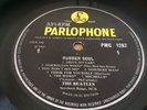 The Beatles Rubber Soul Uk 1965 Xex 579 5 Xex 580 5 Yellow Parlophone Lp