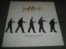 GENESIS. LIVE. THE WAY WE WALK VOL ONE: THE SHORTS LP. 1992. INSERT. EXCELLENT.