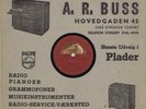 78 rpm GLENN MILLER In The Mood Danish 1940 VG(+) shellac His Master's Voice 10