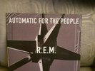 REM - Automatic For The People. 12 inch vinyl record. 2017