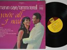 MARVIN GAYE & TAMMI TERRELL You're All I Need TAMLA LP VG+ SHRINK 1st pressing