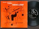DJANGO REINHARDT The Great Artistry Of LP CLEF RECORDS MGC-516 US 1953 DG MONO