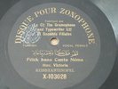 VICTORIA / NAFI BEY w/ANASTAS Eff kementche  1900s Turkish 78 rpm HEAR