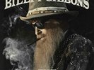 Billy F. Gibbons The Big Bad Blues - Smokey Blue vinyl LP album record UK