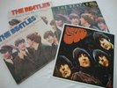 3 BEATLES ROCK N ROLL record albums vintage 3 album lp FACTORY SEALED plus SIGN