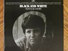 TONY JOE WHITE / BLACK AND WHITE   1969 Monument German Import Album   NEAR MINT