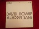 LP 33 David Bowie ?Aladdin Sane RCA ?DLSP 4852 ITALY 1973 Pre-release COVER