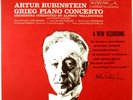 TAS RCA SHADED DOG 4s/1s Grieg RUBINSTEIN Piano Concerto WALLENSTEIN LSC-2566 EX