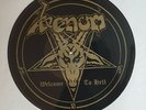 Schallplatte Picture Disc von VENOM Welcome to Hell von 1981 Neat Rec.