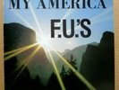 F.U.'s My America ORIGINAL 1983 LP X-Claim  1st PRESS + Insert + Fanzine SUPERB
