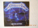 METALLICA - RIDE THE LIGHTNING - LP - 1984 - EXODUS / MEGADETH / SLAYER