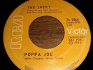 1972 THE SWEET Poppa Joe MEXICAN PROMO 45 Glam Rock CHOP CHOP